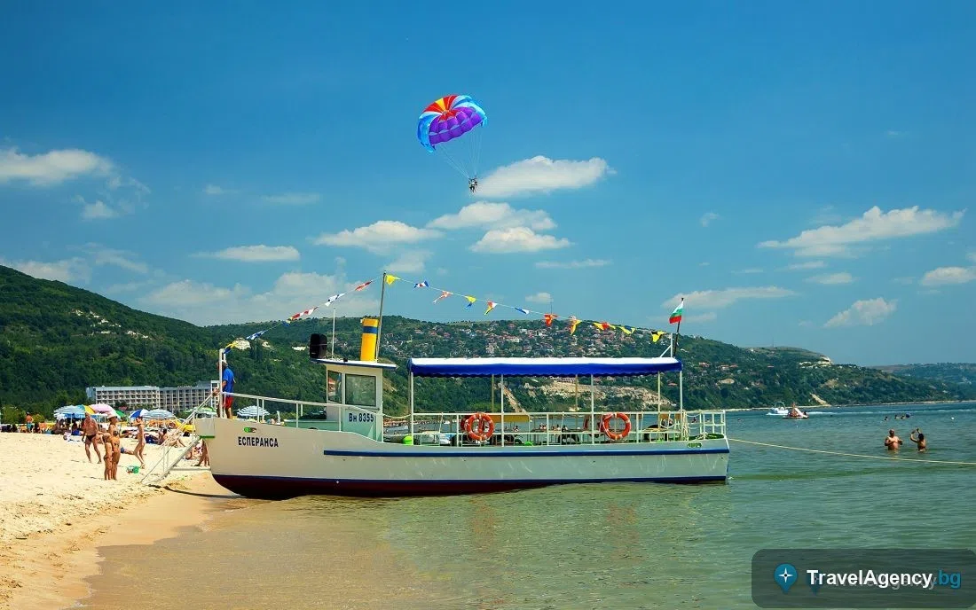 Панорама на Албена
