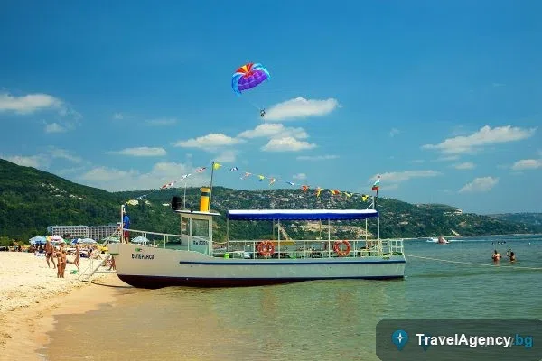 Панорама на Албена