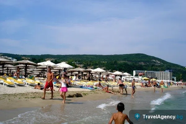 Забележителност в Албена