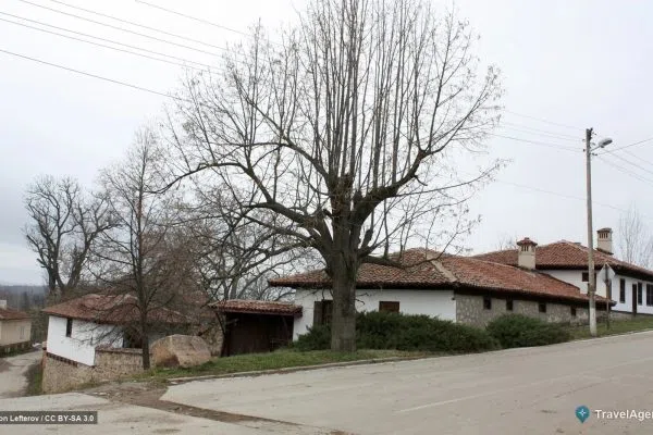 Родната къща на Елин Пелин в Байлово