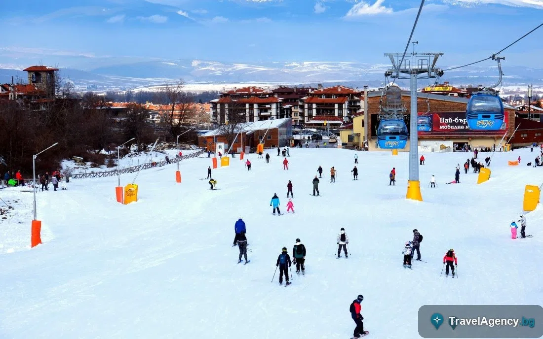Панорама на Банско