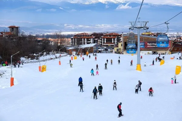 Панорама на Банско