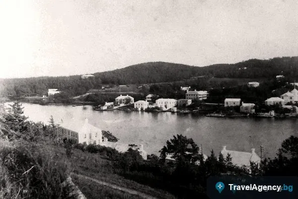 Гледка към Бермудски острови