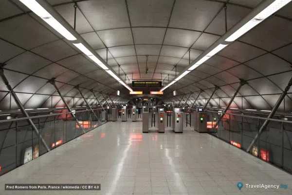 Извитите тунели на метрото в Билбао
