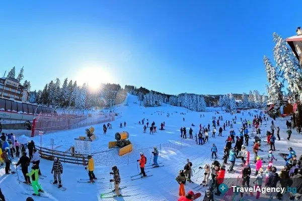 Панорама на Боровец