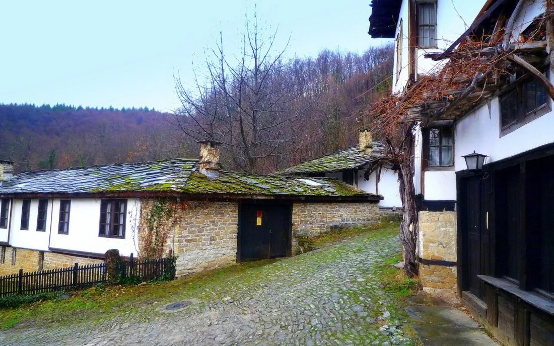 Панорама на Боженци