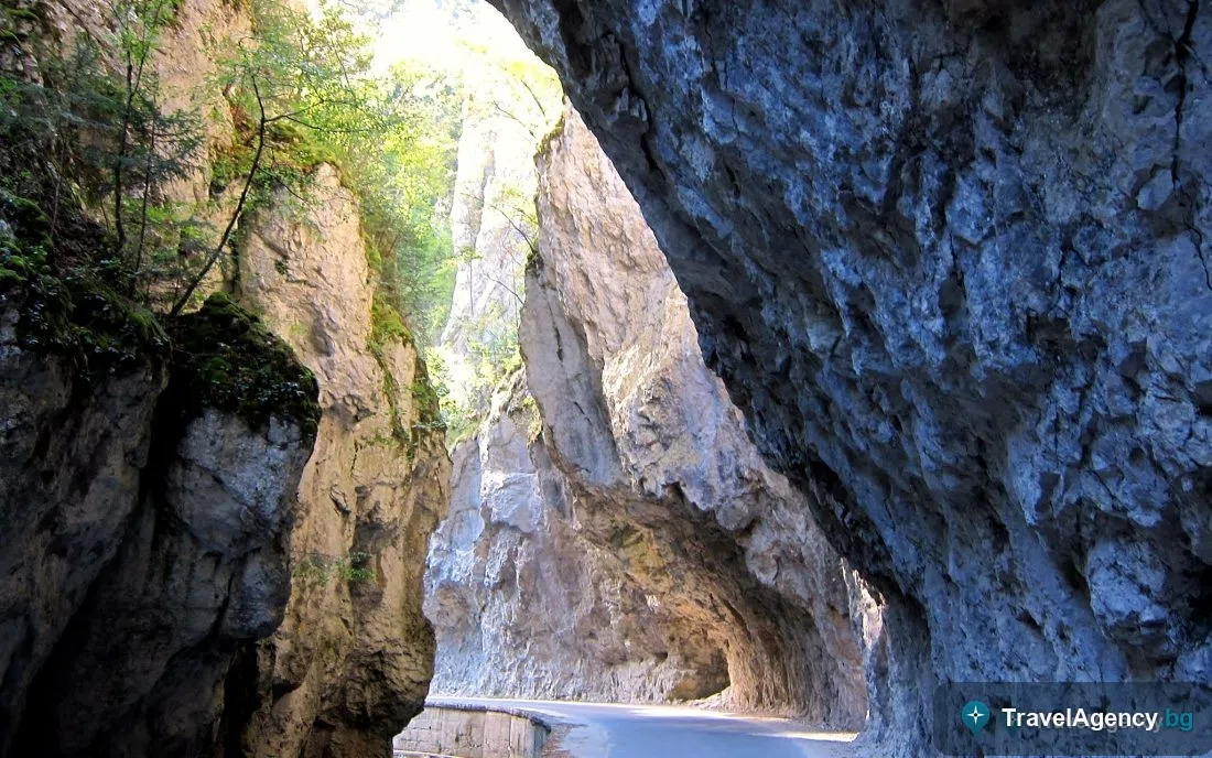 Панорама на Девин