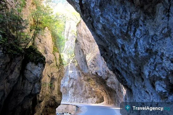 Панорама на Девин