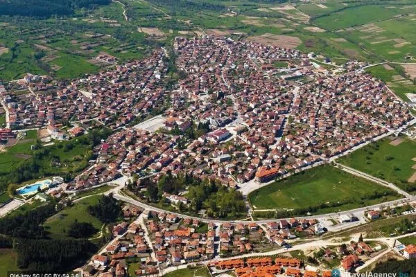 Добринище от високо