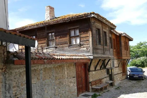 Дървена възрожденска къща в стария Несебър