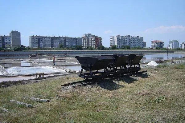 Древните солници на Поморие