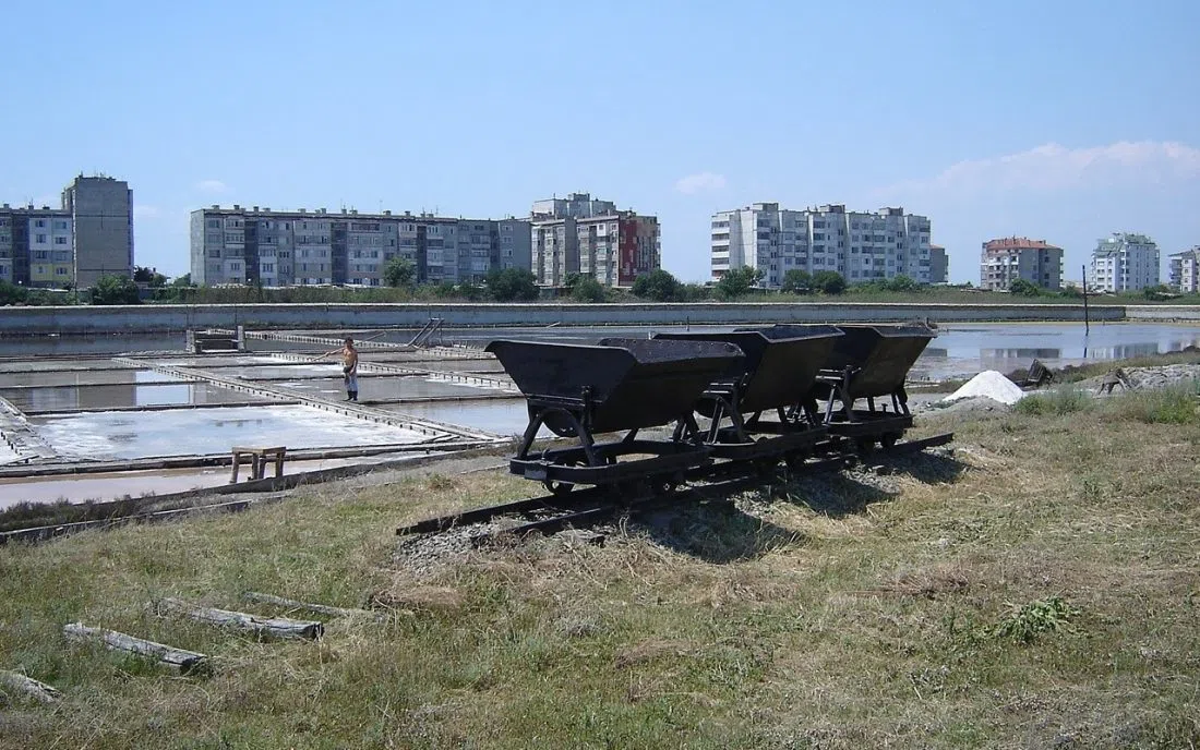 Древните солници на Поморие