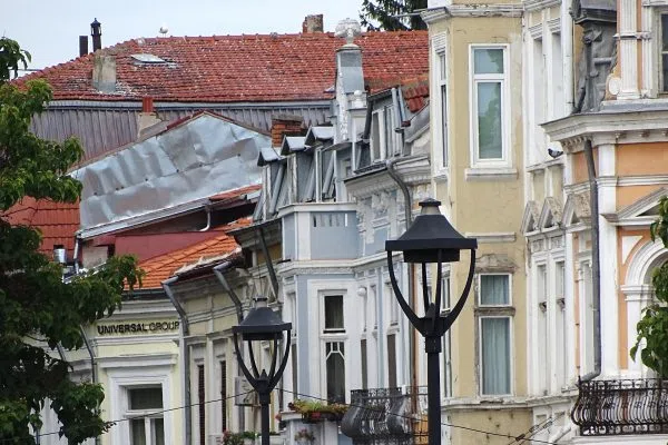 Характерен изглед от Русе