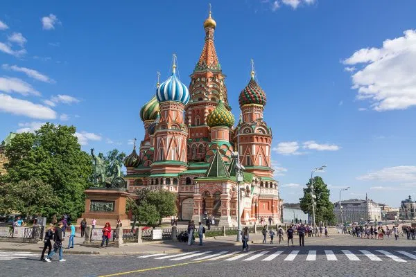 Местен колорит в Русия