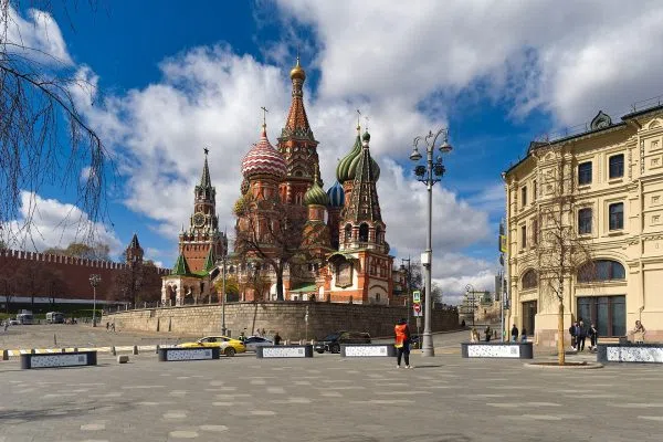 Гледка към Русия