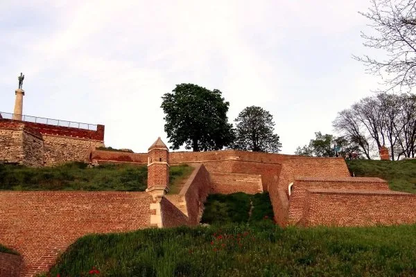 Гледка към Сърбия