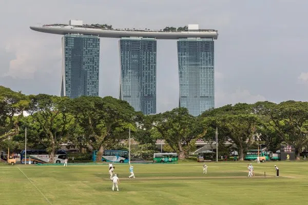 Гледка към Сингапур