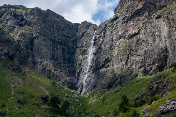 Панорама на Водопад Скоко, село Кашина