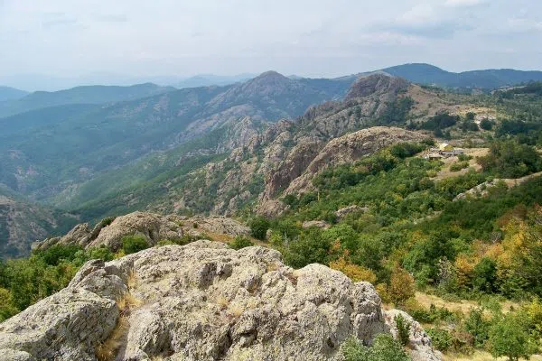 Гледка към Сливен