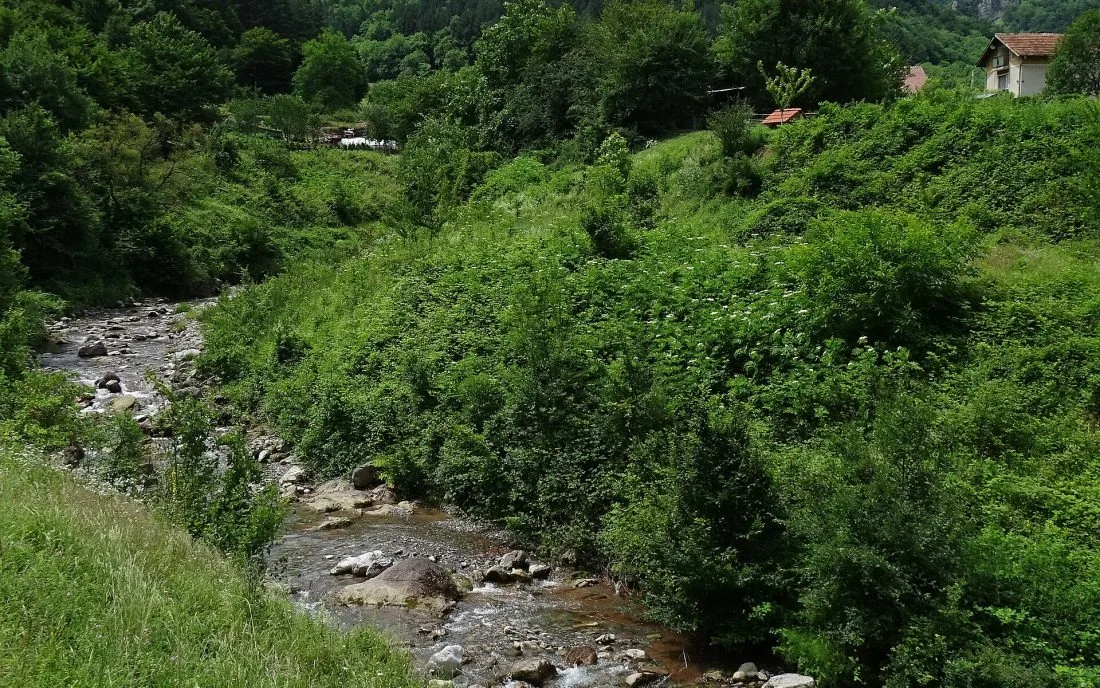 Забележителност в Водопад Сливодолско падало