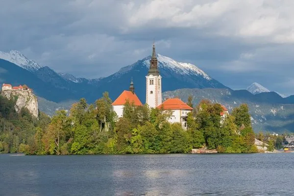Панорама на Словения