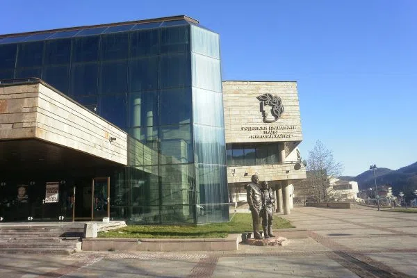 Панорама на Смолян