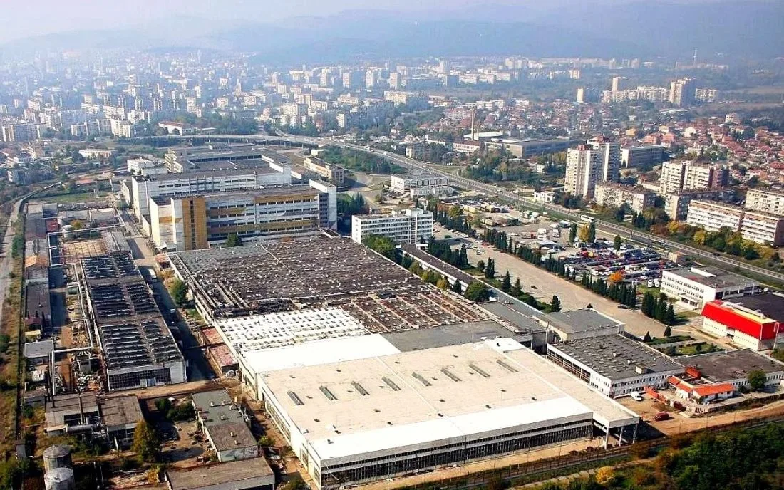 Зелените хълмове край Стара Загора