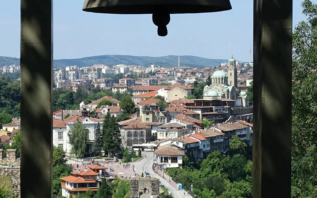 Панорама на Велико Търново