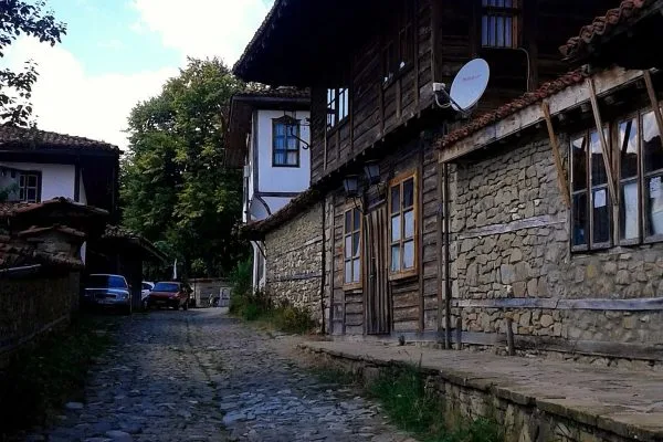 Природа и архитектура в Жеравна