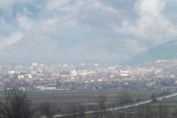 Град Шивачево в подножието на Стара планина